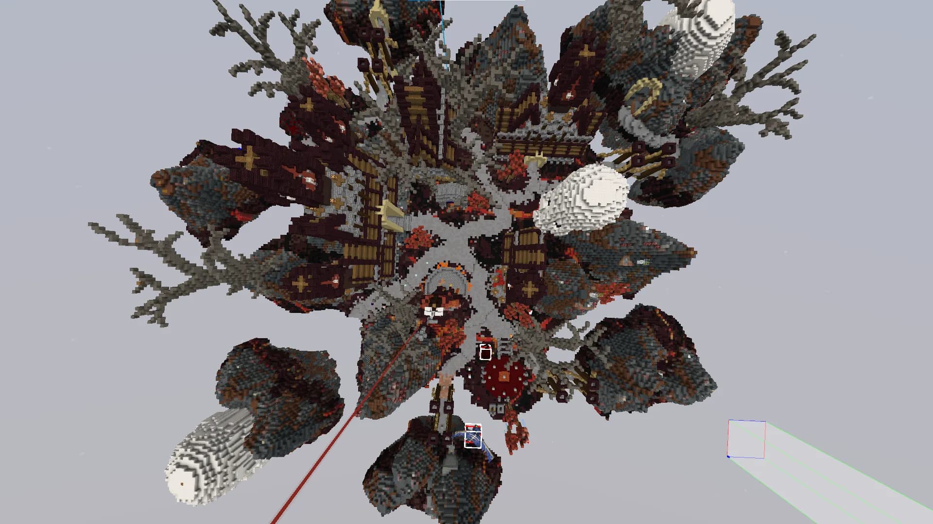 SMP Main Spawn from above